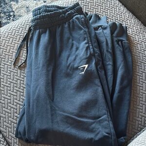 Gymshark Dark Blue Joggers